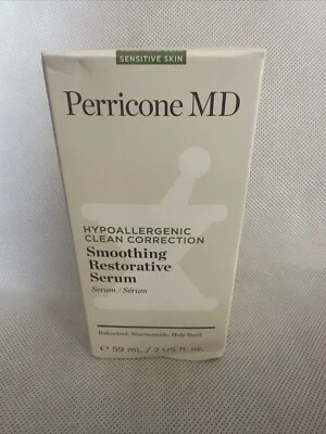 New Perricone MD Hypoallergenic Smoothing Restorative Serum 2 Oz ,Retail $110 - Image 1 of 2