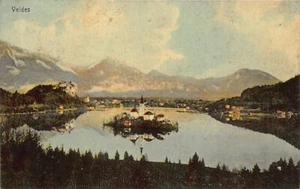 ESLOVENIA Eslovenia - BLED - Veldes - Imagen 1 de 2