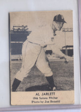 1946 Sunbeam Sacramento Solons Al "Steve" Jarrett  Red Sunbeam Variation