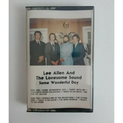 Lee Allen And The Lonesome Sound Some Wonderful Day Cassette New Sealed Foto 1 de 2