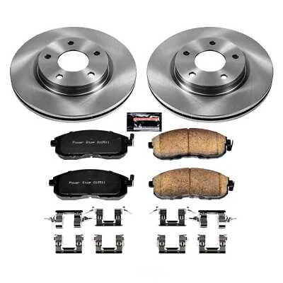 Kit de freno de disco Power Stop KOE6961 para Nissan Sentra 13-19 Foto 1 de 4