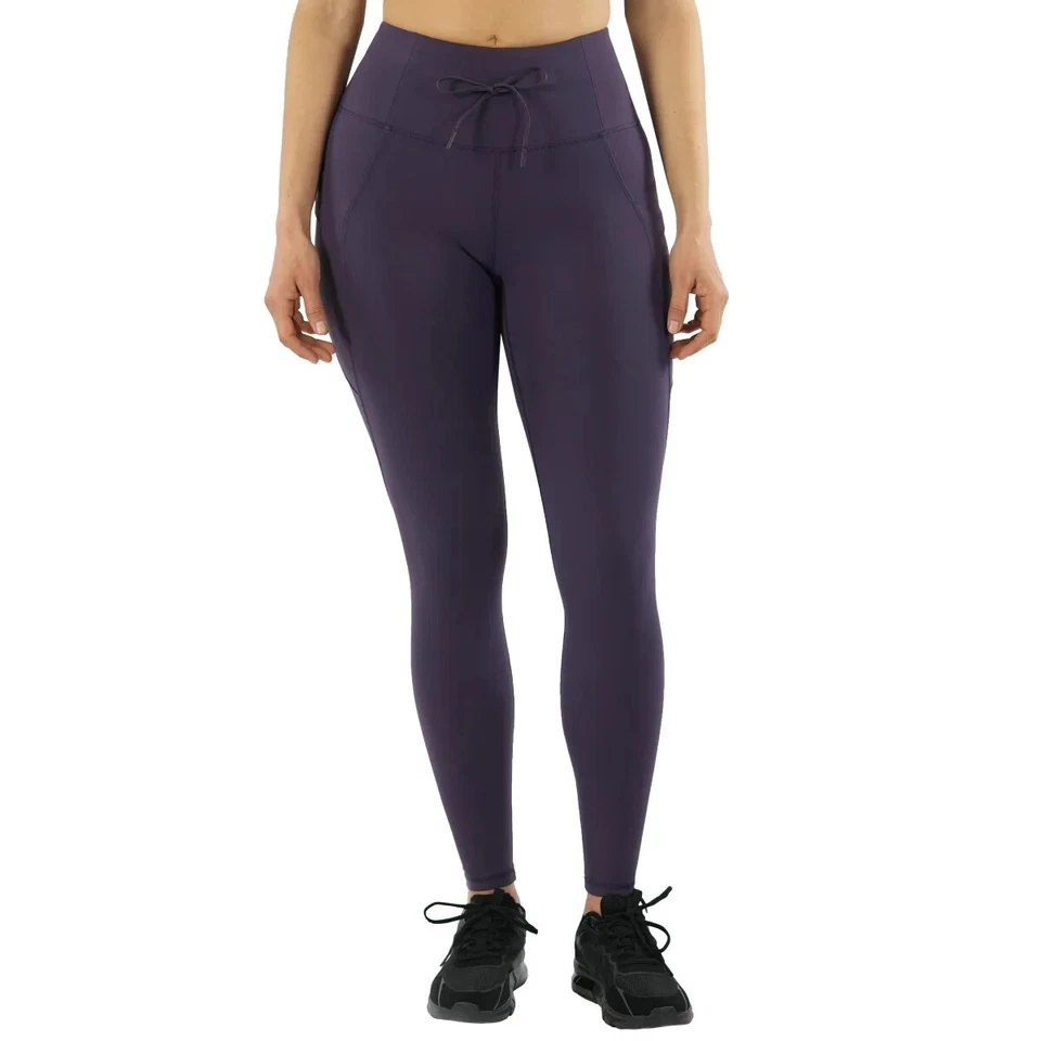 Spyder Women’s Active Legging High Waist Cargo Pockets Peached Stretch Tight NWT - Image 1 of 1