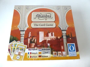Alhambra the Card Game OVP, Gesellschafsspiel, unbespielt - Bild 1 von 3