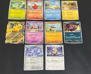 Pokémon TCG Bahasa Indonesia Language Indomilk Promo Complete Set 192-201/SV-P - Picture 1 of 2