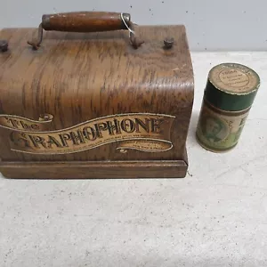 The Graphophone, Columbia Phonograph,, ca. 1890 - Bild 1 von 16