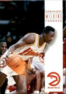 1993-94 SkyBox Dominique Wilkins Atlanta Hawks #28 - Picture 1 of 2