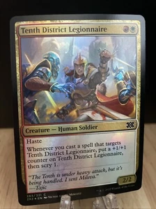 MTG Tenth District Legionnaire FOIL #283/331 Double Masters 2022 Common NM/M - Picture 1 of 1