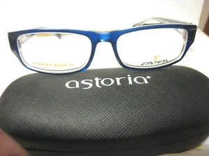 CANTERA YOUTH -TEEN EYEGLASS FRAME  RINGER Style  NAVY BLUE  52-15-140 AUTHENTIC - Picture 1 of 3