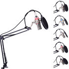 Professional  Broadcasting Recording Condenser Microphone Mic Kit Set L9N3