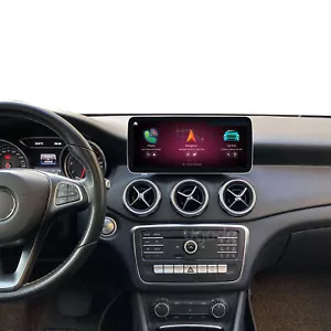 Android Screen Display CarPlay For Mercedes Benz GLA CLA A 180 C117 W176 10.25" - Picture 1 of 8