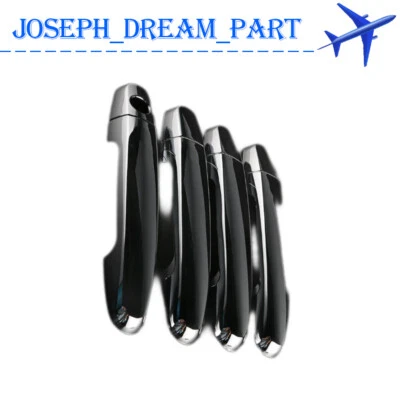 4Pcs Outside Door Handle Cover Chrome for Toyota RAV-4 2009 2010 2011 2012 2013 Foto 1 de 4