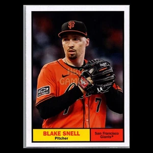 2024 Topps Archives - #85 Blake Snell - San Francisco Giants - Picture 1 of 2