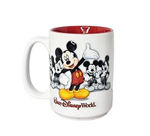 Auténtica taza de café 3D Mickey Mouse Disney Parks Disneyland Resort - Imagen 1 de 7
