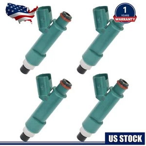 4PCS Fuel Injectors 23250-28080 for Toyota Camry Corolla RAV4 Scion 2005-2010 - Picture 1 of 9
