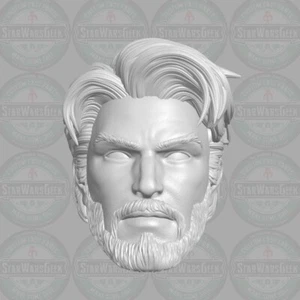 Peter Parker Spider-Man custom head for 1:6 1:10 1:12 1:18 action figures - Picture 1 of 1