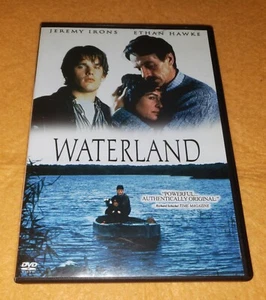 WATERLAND (DvD, 2006, Image Ent.) Jeremy Irons Ethan Hawke John Heard 1992 Film - Picture 1 of 7