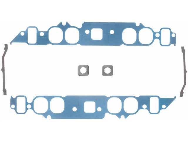 For 1973-1974 Chevrolet Monte Carlo Intake Manifold Gasket Set Felpro 63868YRDP - Image 1 of 2