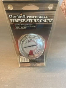 Char-Broil Professional Temperature Gauge New in Package Model #12513000 - Picture 1 of 4