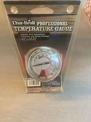 Char-Broil Professional Temperature Gauge   New in Package   Model #12513000 - Image 1 of 4