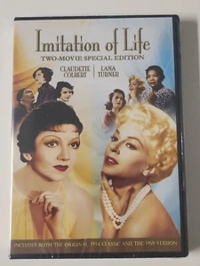 Imitation of Life: 2-Movie Special Edition Collection 1934/1959 DVD NEW SEALED!  - Imagen 1 de 3