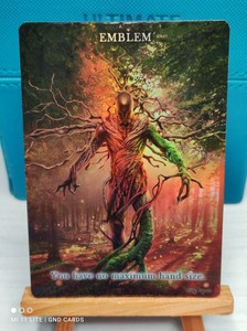 1x *FOIL LAMINATED* Wrenn and Seven Emblem Custom Altered GnD Cards