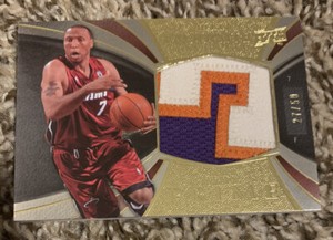 2008-09 Upper Deck Exquisite Prime SHAWN MARION GAME USED Patch #’d 27/50 SICK