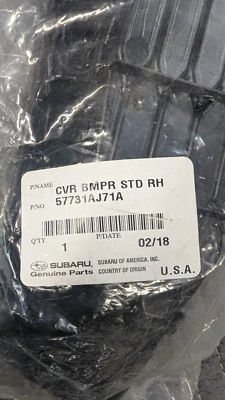 2013-2014 Subaru Legacy OEM RH Side Fog Light Bezel 57731AJ71A - Изображение 1 из 2