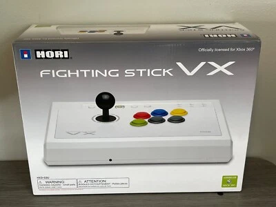 HORI Fighting Stick VX Arcade Joystick Controller for Microsoft Xbox 360 HX3-53 - Image 1 of 4