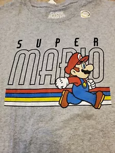 Super Mario • Camiseta para hombre Super Mario Bros talla XXL • 2X - Imagen 1 de 2