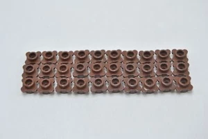 LEGO 30 x Blütenblätter rotbraun Reddish Brown Plate Round Flower Petals 33291 - Bild 1 von 2