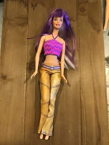 Barbie Jamin Glam capelli viola, occhi blu 12"" Mattel 1999-usato - Foto 1 di 6