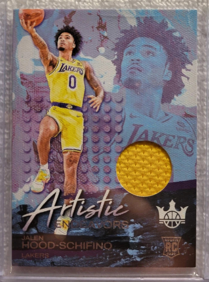 Jalen Hood-Schifino Rc Artistic Endeavors Court Kings #AE-JHS - Image 1 of 2