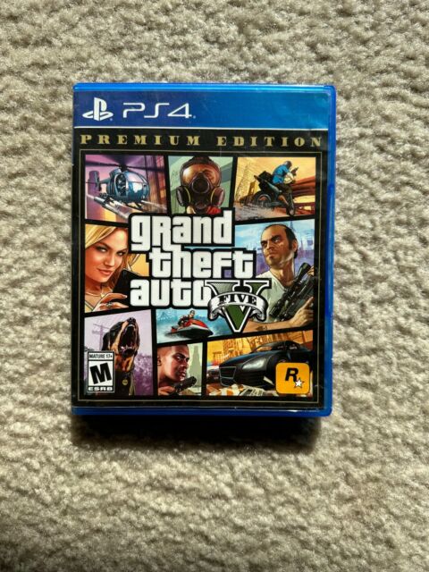 Gta V - Ps4, Jogo de Videogame Rockstar Usado 50065780