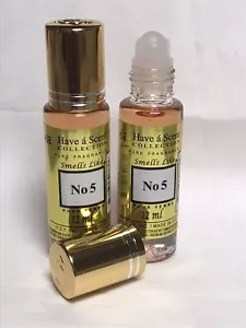 1- Body Oil No 5 (L) Type - Picture 1 of 1