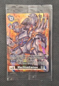 Digimon TCG - Machinedramon - EX01-073 ENG NM Promo Winner Version Sealed - Imagen 1 de 1