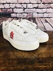 STL CARDINALS REEBOK Authentic Collection White Sneakers Mens Size 8.5 EUC!