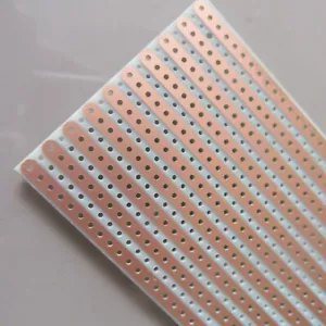 2pcs 10x5cm Stripboard veroboard circuit board pcb prototyping breadbaord FR4 - Picture 1 of 4