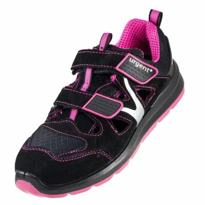 Arbeitssandale Sicherheitsschuhe Stahlkappe Atmungsaktiv Lady Urgent 307 S1 - Bild 1 von 2