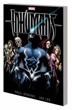 INHUMANS by PAUL JENKINS & JAE LEE TPB Marvel Comics Collects #1-12 (1998) TP