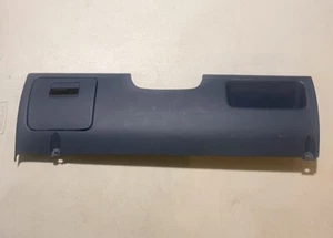1994-1997 F150 F250 F350 Bronco Lower Knee Column Cover Blue OEM F4TB-15044 - Picture 1 of 16
