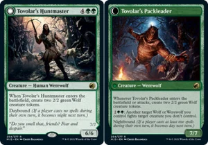 4 Tovolar's Huntmaster / Tovolar's Packleader, Innistrad: Midnight Hunt - Bild 1 von 1