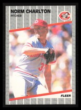 Rob Dibble 1989  Fleer #160  Cincinnati Reds Rookie