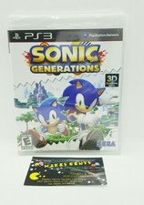 Sonic Generations (Sony PlayStation 3, 2011) Brand New!