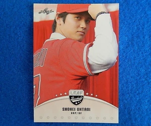 Rare SHOHEI OHTANI 2018 LEAF Lim. Ed. Rookie Card LB-01, RC, Near Mint, Dodgers💎 - Bild 1 von 2