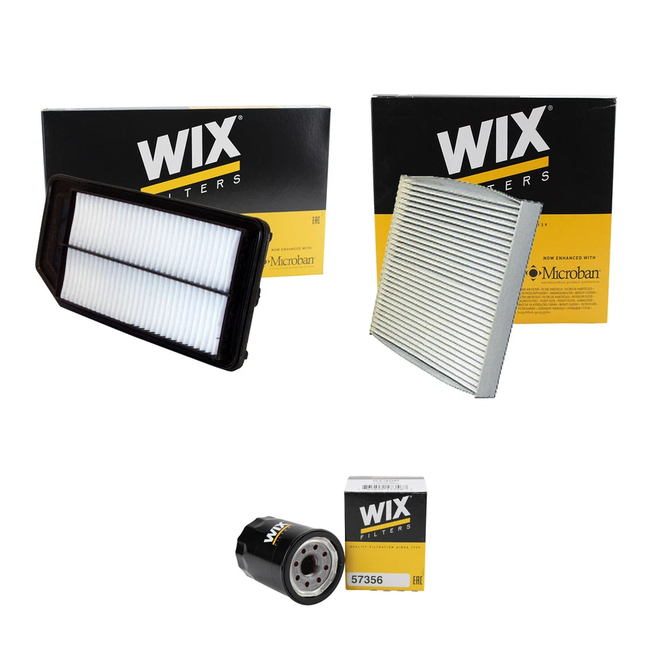 Kit de servicio de filtro Wix para Honda Accord Acura TSX Foto 1 de 2
