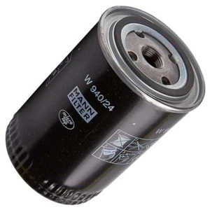 Filtro de aceite Mann para Range Rover Classic 2.4 TD 2.5 TD TDI 113 hp 121 hp Land - Imagen 1 de 2