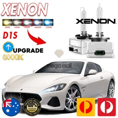 2x D1S X-LIGHT XENON para 08-20 Maserati Gran Turismo Sport & Cabrio 900028015 Foto 1 de 4