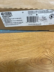 EDGESTONE CENTERSET BATHROOM FAUCET WITH 50/50 WASTE ASSEMBLY, 1.2 GPM 46100BN - Picture 1 of 2