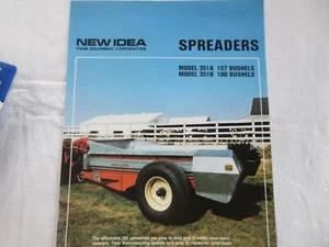 NEW IDEA SPREADERS BROCHURE 2 PAGES 1984 Sales Brochure - Picture 1 of 1