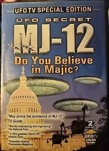 UFO Secret MJ-12 Special Edition (DVD, 2006) 1-7-3 - Picture 1 of 4